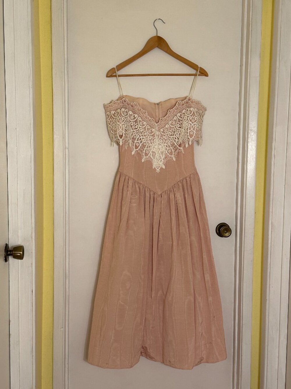 Jessica McClintock Bridal Vintage Bridesmaid Romantic English garde Cottagecore - Picture 2 of 10